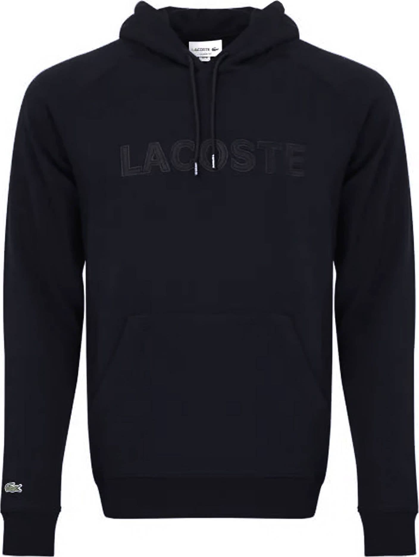 Lacoste Felpa Uomo Con Cappuccio E Tasca Frontale Felpa 100% Cotone Con Logo Coccodrillo Ricamato Polsini E Brodo A Coste Tinta Unita in Felpe con cappuccio Euforia - Bronte, commercioVirtuoso.it