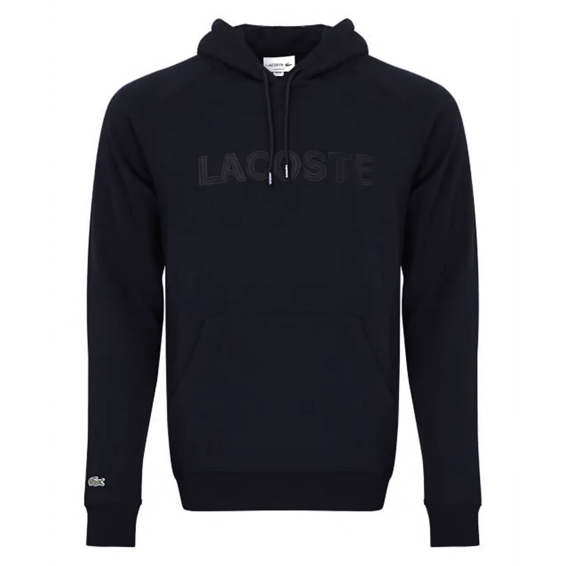 Lacoste Felpa Uomo Con Cappuccio E Tasca Frontale Felpa 100% Cotone Con Logo Coccodrillo Ricamato Polsini E Brodo A Coste Tinta Unita in Felpe con cappuccio Euforia - Bronte, commercioVirtuoso.it