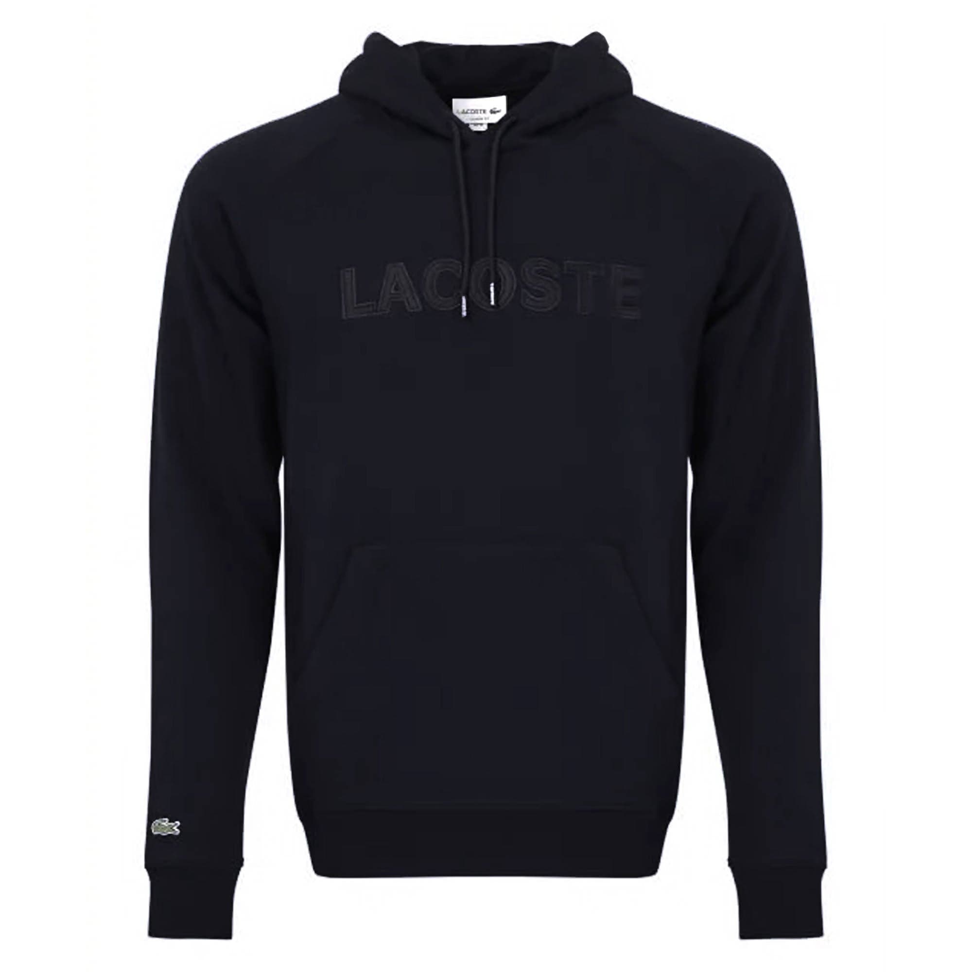 Lacoste Felpa Uomo Con Cappuccio E Tasca Frontale Felpa 100% Cotone Con Logo Coccodrillo Ricamato Polsini E Brodo A Coste Tinta Unita in Felpe con cappuccio Euforia - Bronte, commercioVirtuoso.it