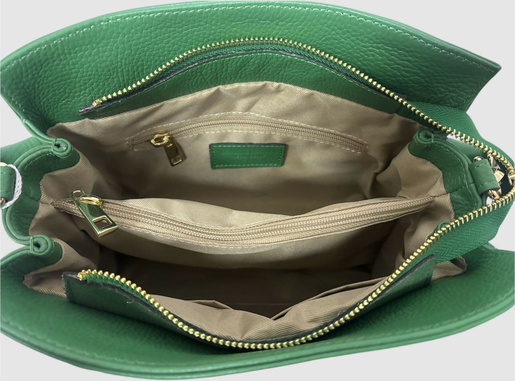 DOPPIASE Borsa in Vera Pelle Micro Manico Intrecciato Made in Italy 25x20x11cm in Borse a spalla Nanabags - Sesto Fiorentino, commercioVirtuoso.it