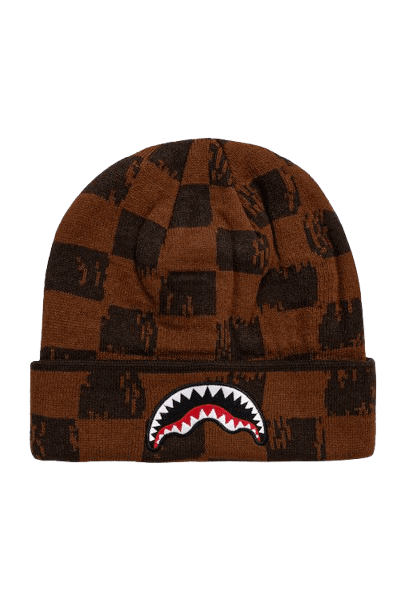 SPRAYGROUND Berretto Brown art. SP15010 in Berretti in maglia Bilello Shop - San Giovanni in Fiore, commercioVirtuoso.it