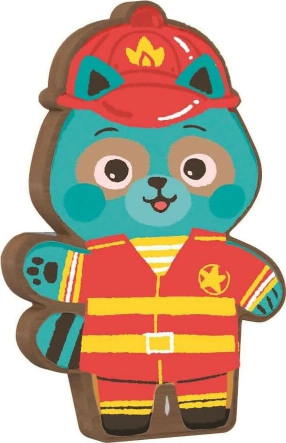 CLEMENTONI Montessori Baby Firetruck - camion dei pompieri con metodo Montessori - educativo - con elementi in legno, 17551 in Camion Sanitaria Gioia del Bimbo - Villa San Giovanni, commercioVirtuoso.it