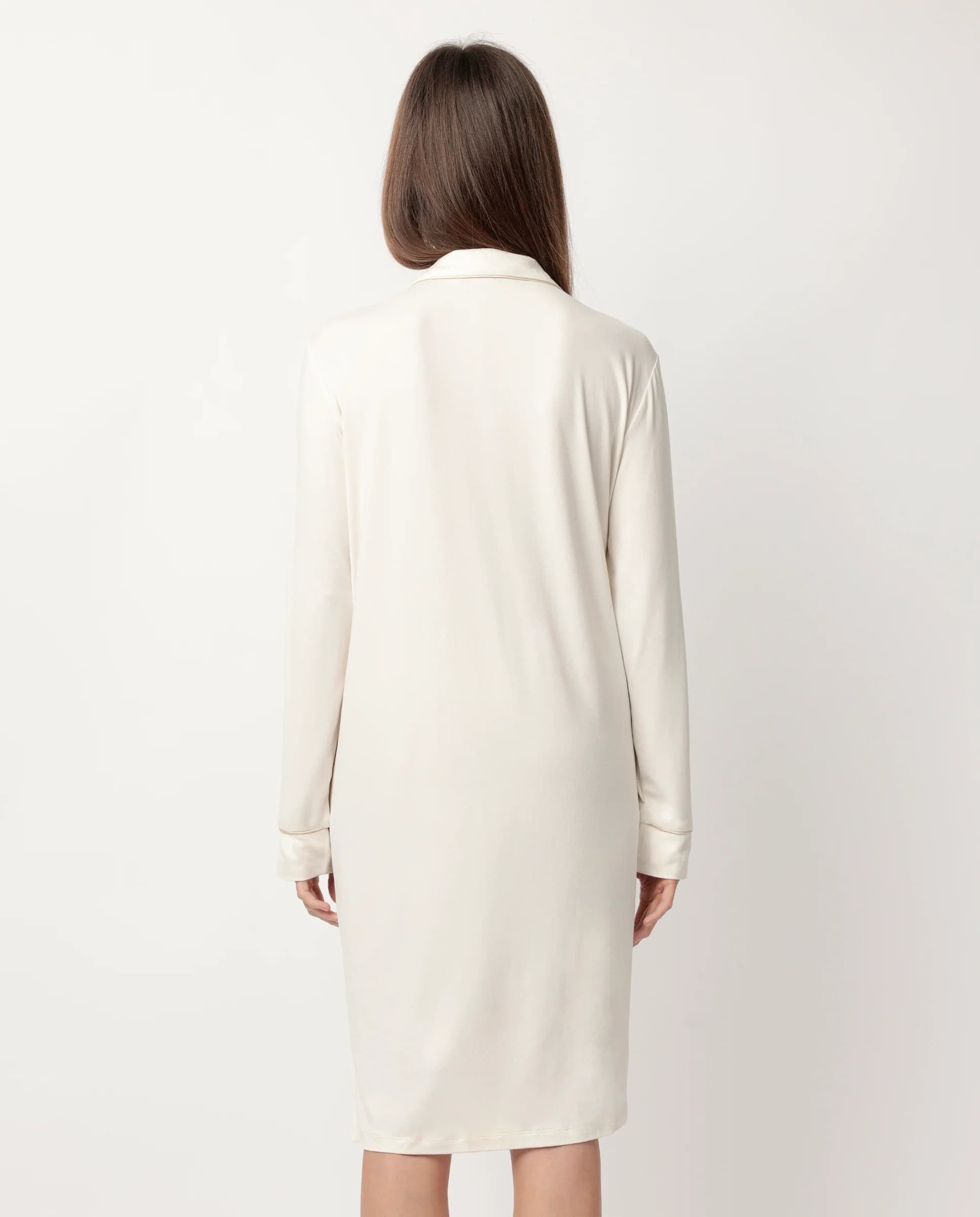 Camicia da Notte Donna Admas Classic – Invernale, Aperta, in Caldo Cotone in Camicie da notte The King Luxury - San Marcellino, commercioVirtuoso.it