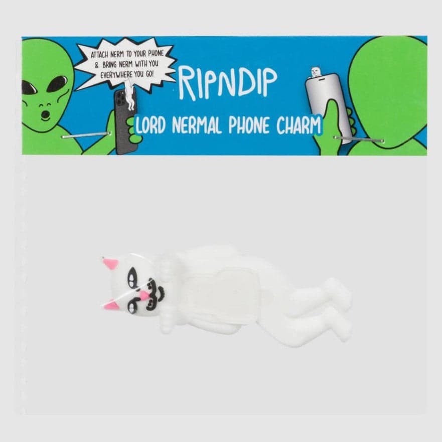Accessorio Lord Nermal Phone Charm in Ginevra Glad Store - Genova, commercioVirtuoso.it