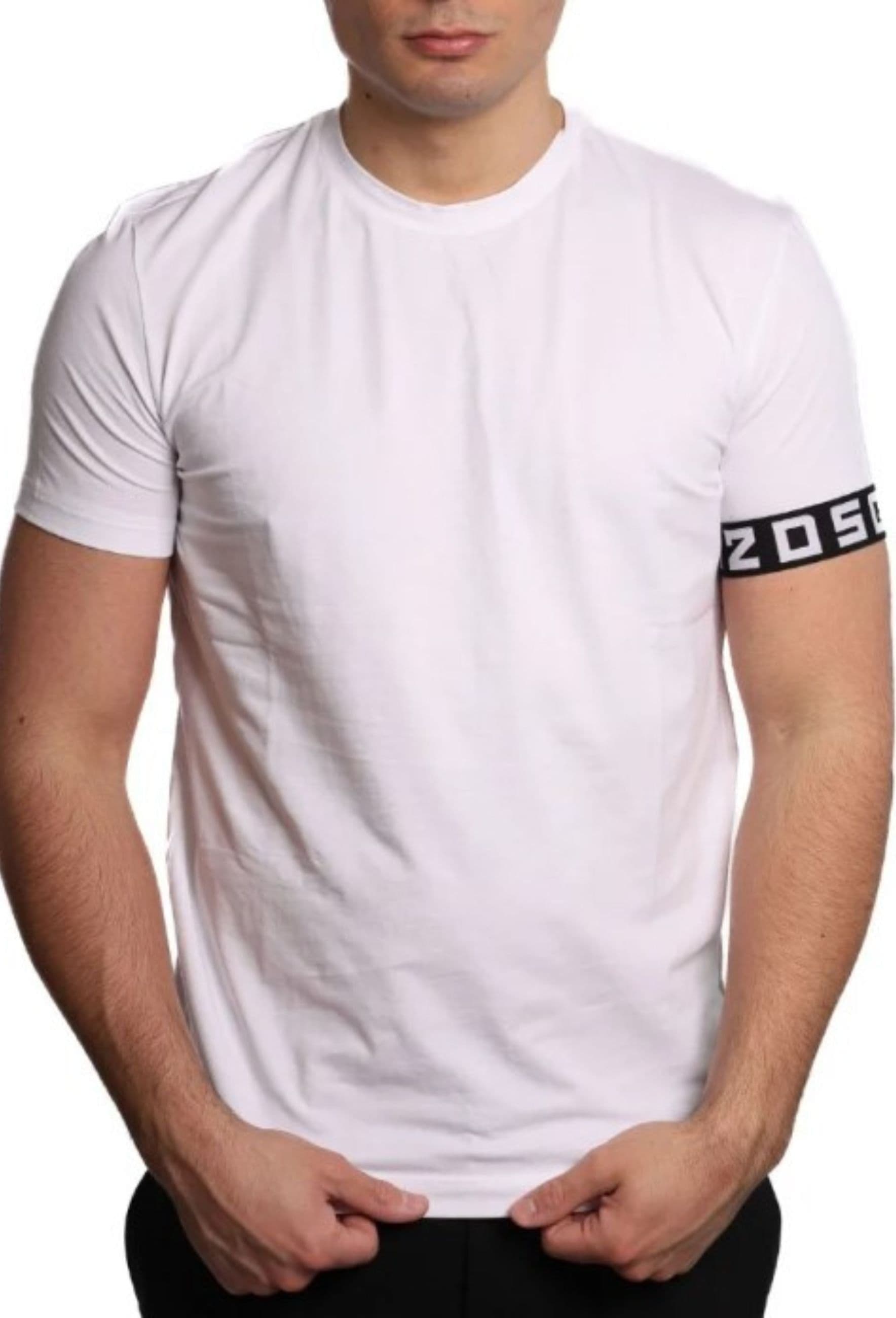 DSQUARED2 T-SHIRT ROUND NECK T-SHIRT da uomo in T-shirt Drestige - Casamassima, commercioVirtuoso.it