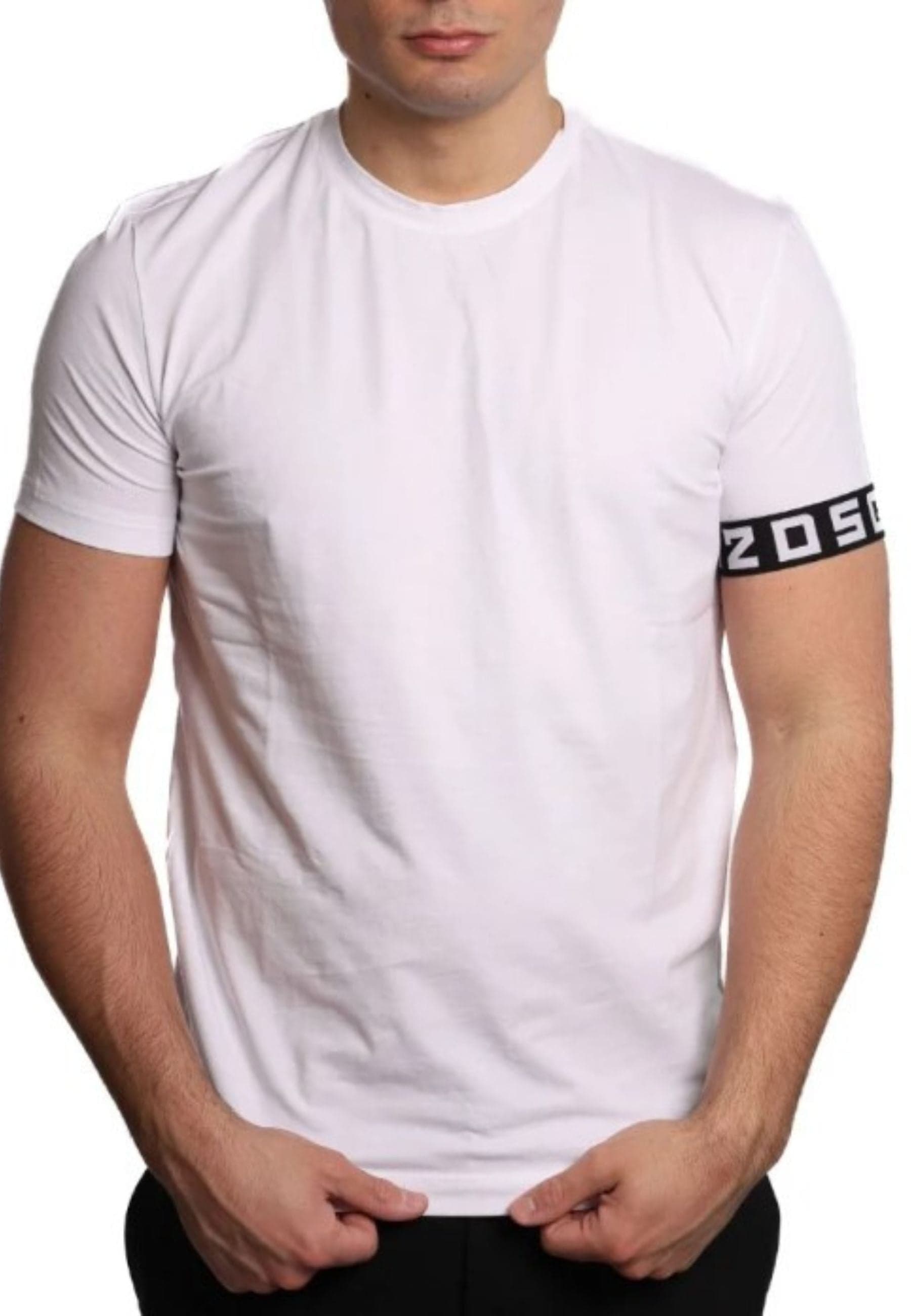 DSQUARED2 T-SHIRT ROUND NECK T-SHIRT da uomo in T-shirt Drestige - Casamassima, commercioVirtuoso.it