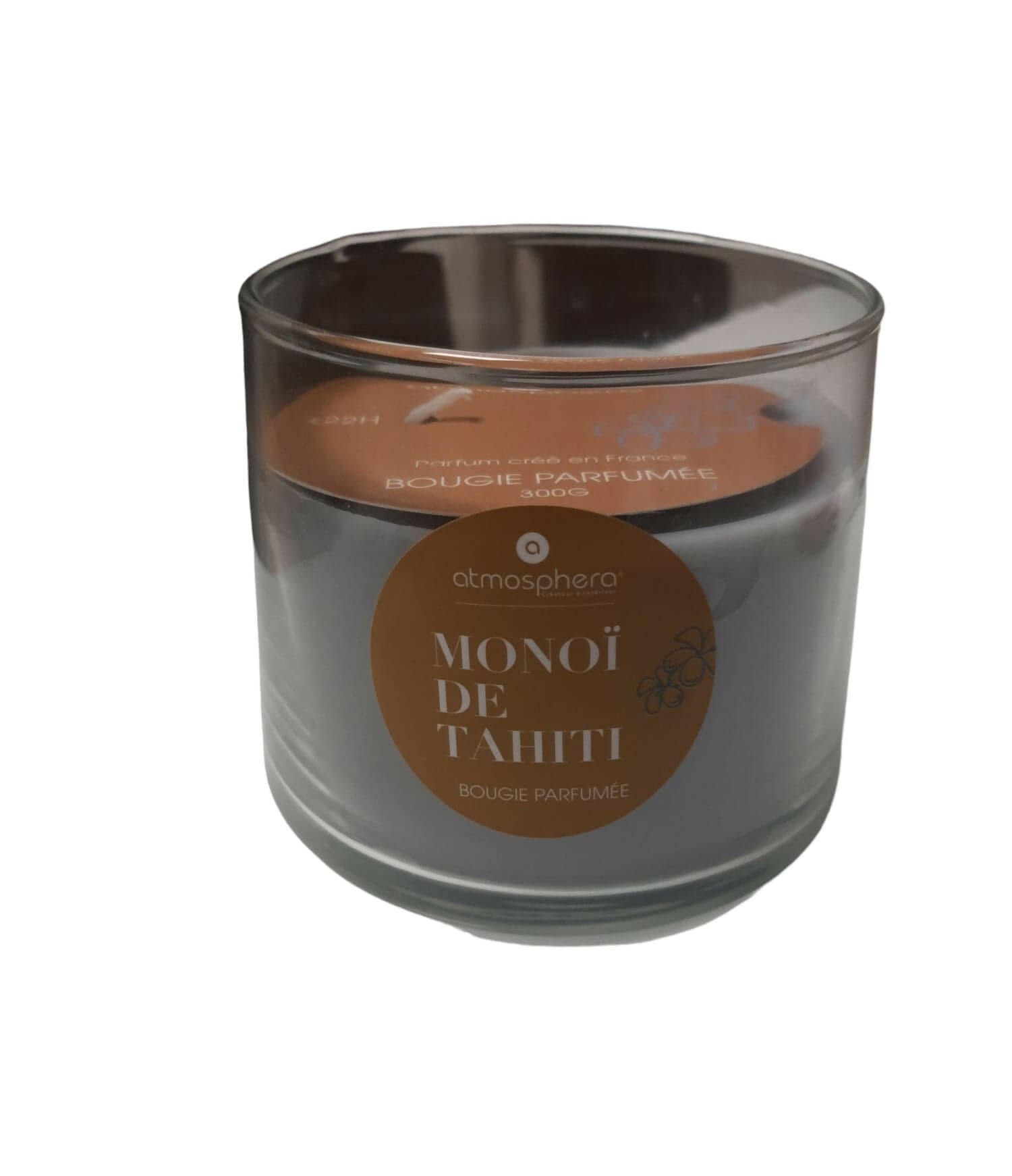 Candela Profumata "atmosphera" 300 G in Vaso Di Vetro in Candele in vasetto Sogno Shop - Assisi, commercioVirtuoso.it