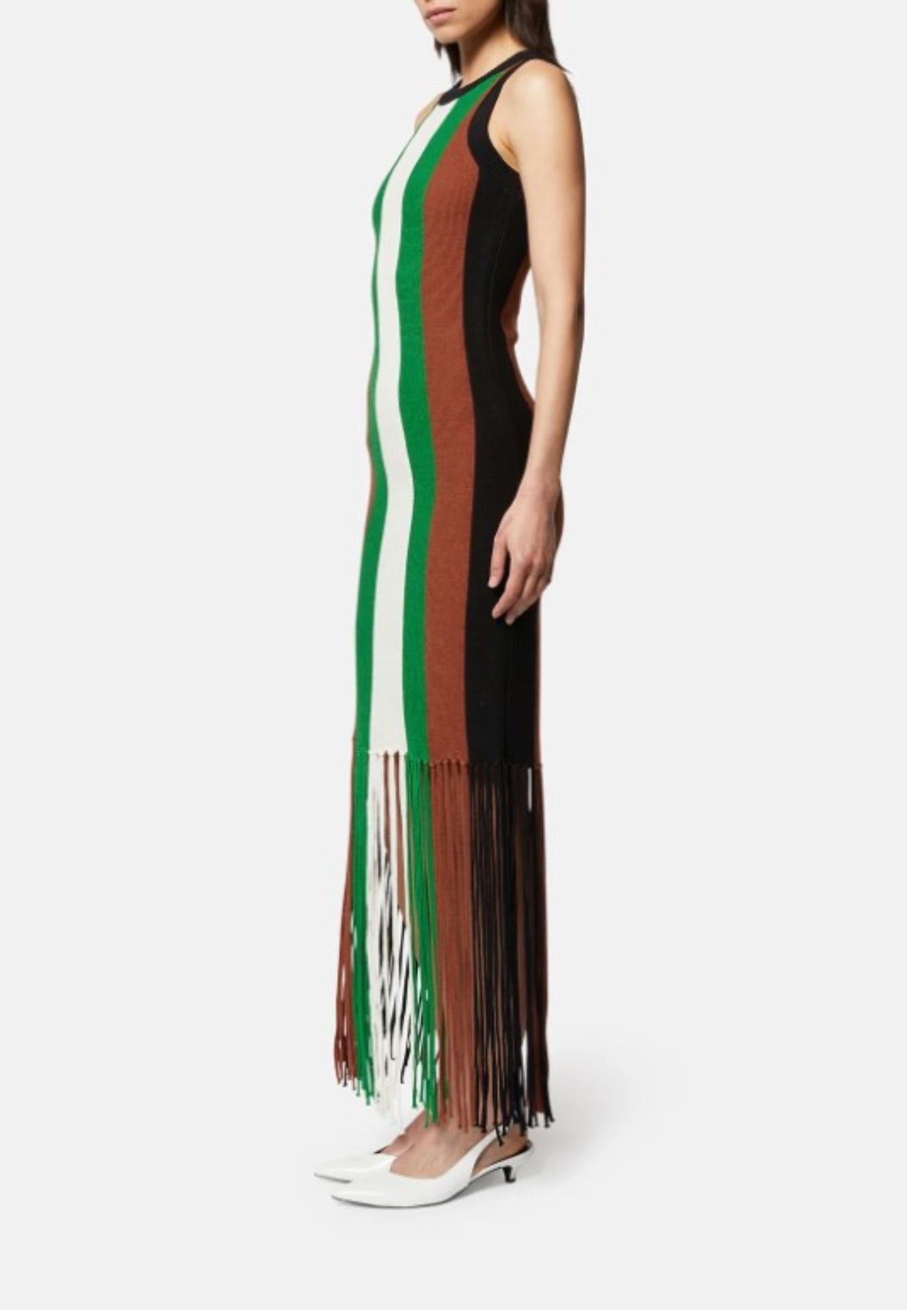 SILVIAN HEACH Abito MIDI DRESS da donna in Casual Drestige - Casamassima, commercioVirtuoso.it