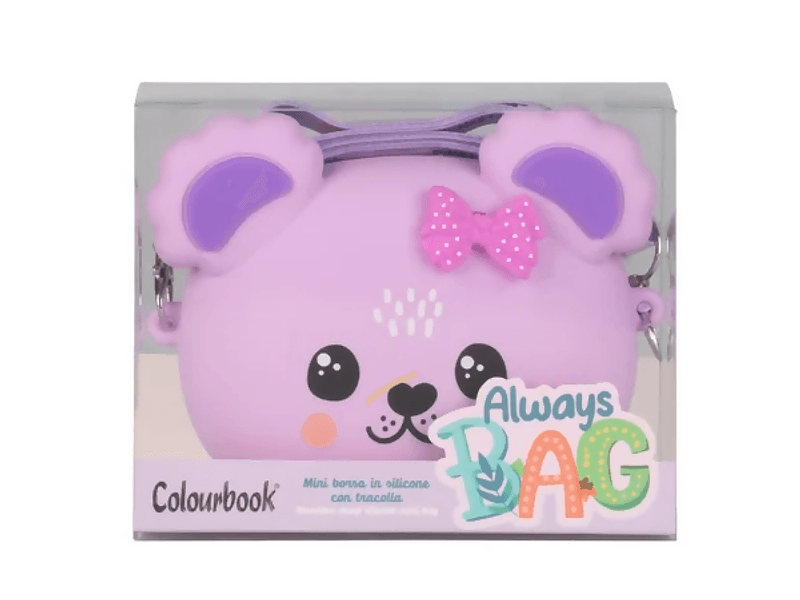 Borsetta con tracolla – always bag lilla