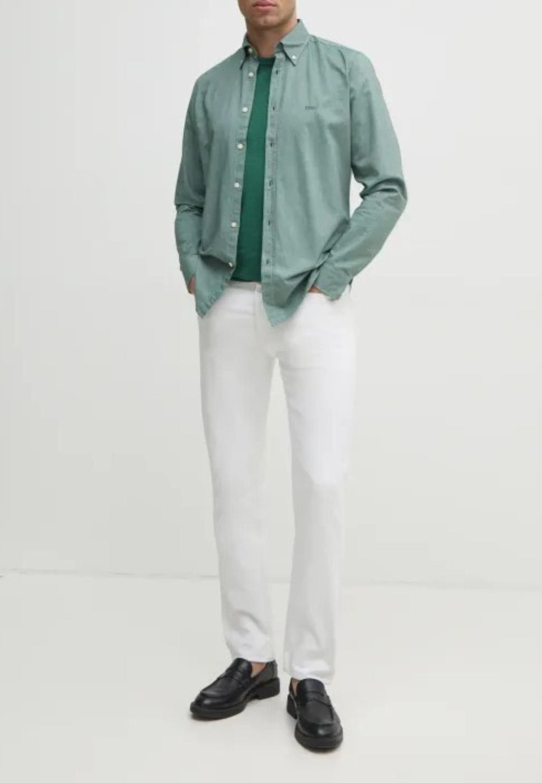 BOSS CAMICIA RICKERT_M da uomo in Camicie casual Drestige - Casamassima, commercioVirtuoso.it