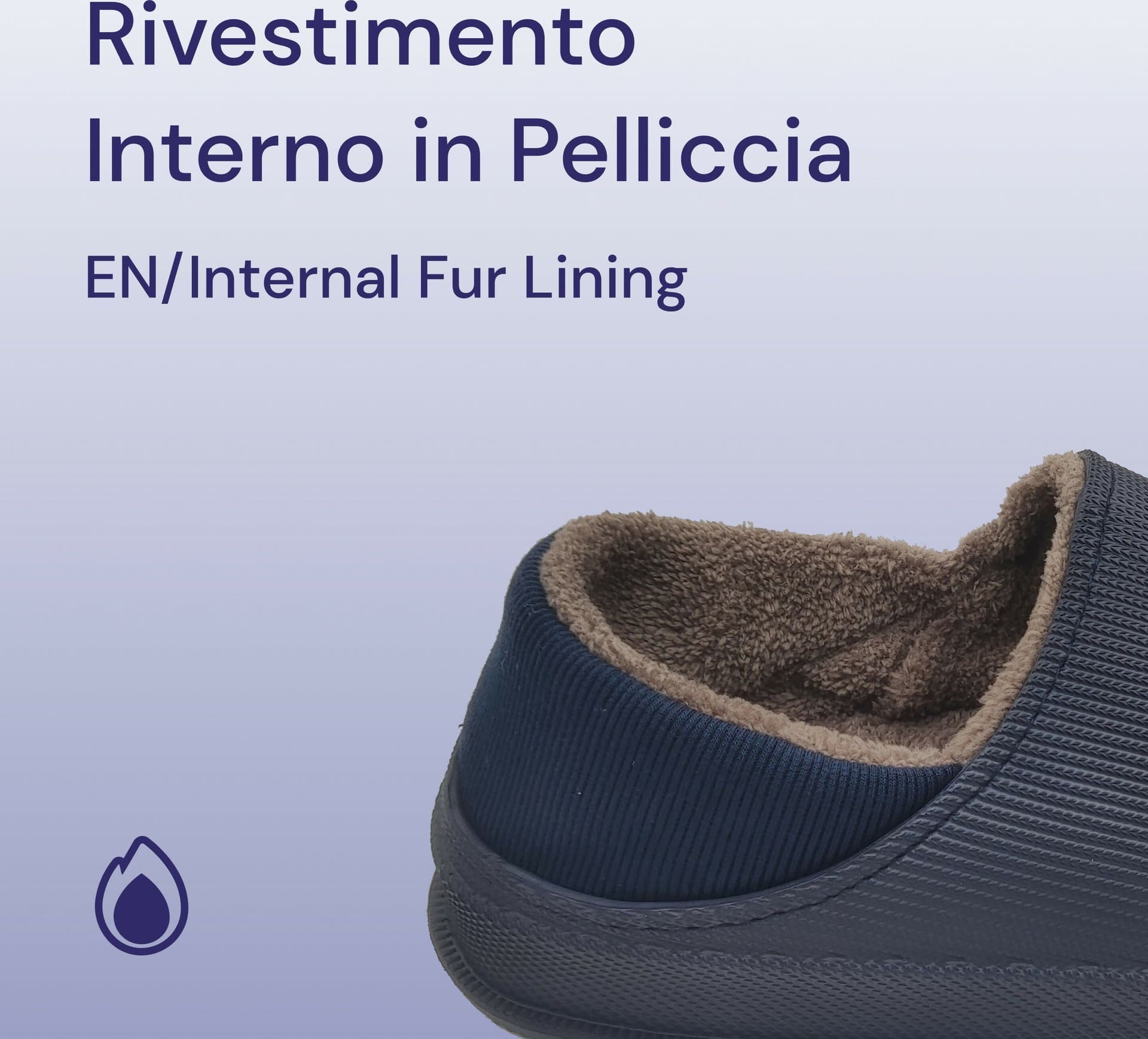 Amix Diamond Le Originali Dasoft Fantastiche Ciabatte Invernali Uomo e Donna, Pantofole Chiuse Con Peluche, Zoccoli con Pelliccia Interna, Memory Foam e Suola Antiscivolo, Sabot da Casa e Giardino in Infradito Primo Calzature - Venezia, commercioVirtuoso.it
