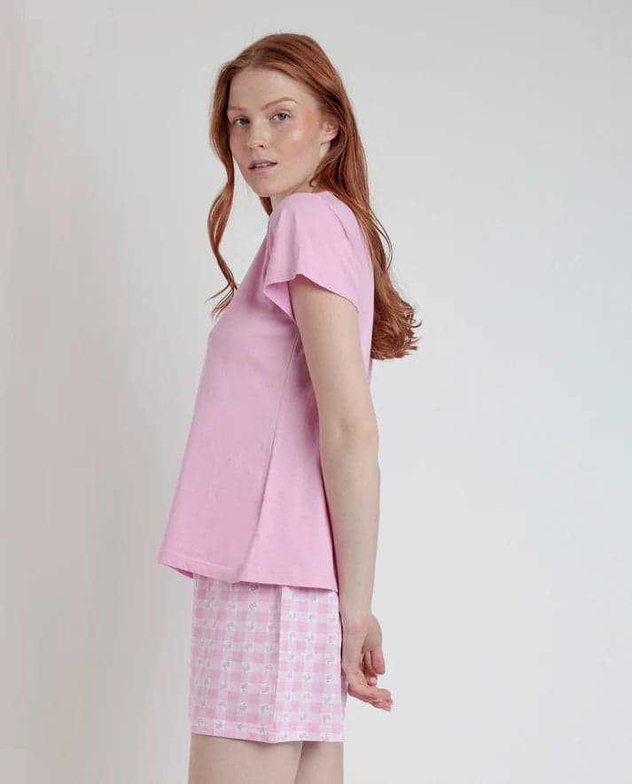 Pigiama Donna Primavera/Estate Barbie 63952-0 in Pigiami due pezzi The King Luxury - San Marcellino, commercioVirtuoso.it