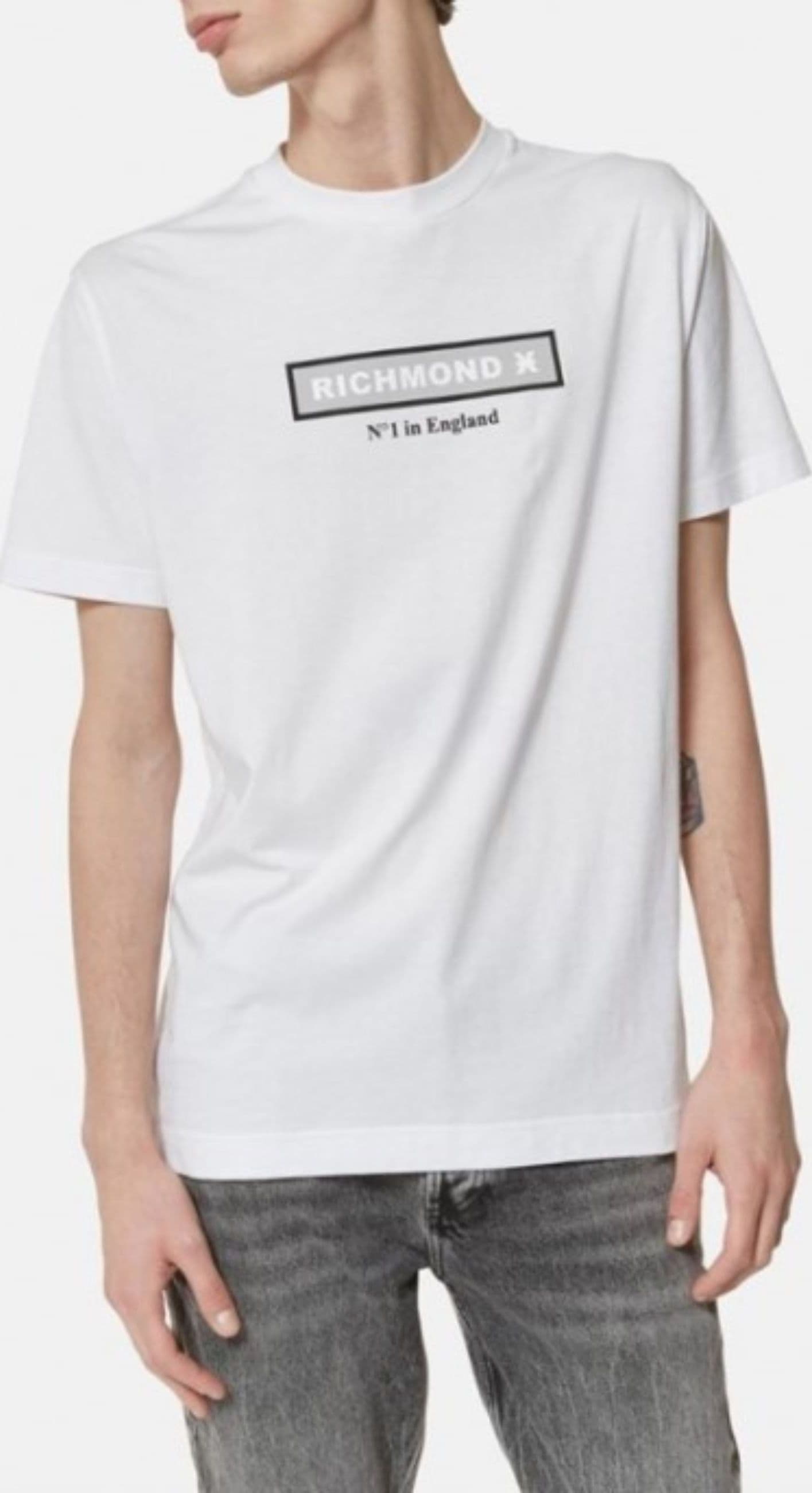 John Richmond T-SHIRT T-SHIRT CAPACILA da uomo in T-shirt Drestige - Casamassima, commercioVirtuoso.it