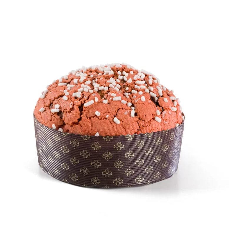 Panettone Artigianale Amarena e Cubi  di Cioccolato Glassato in Panettoni La Truscia Tipico Siciliano - Messina, commercioVirtuoso.it