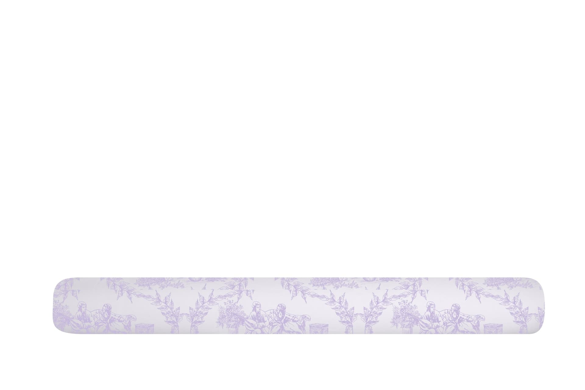 Completo letto lenzuola federe stampa digitale in cotone made in italy TOILE DE JOUY VIOLETTA in Set di lenzuola e federe Vanita di raso - Sesto San Giovanni, commercioVirtuoso.it