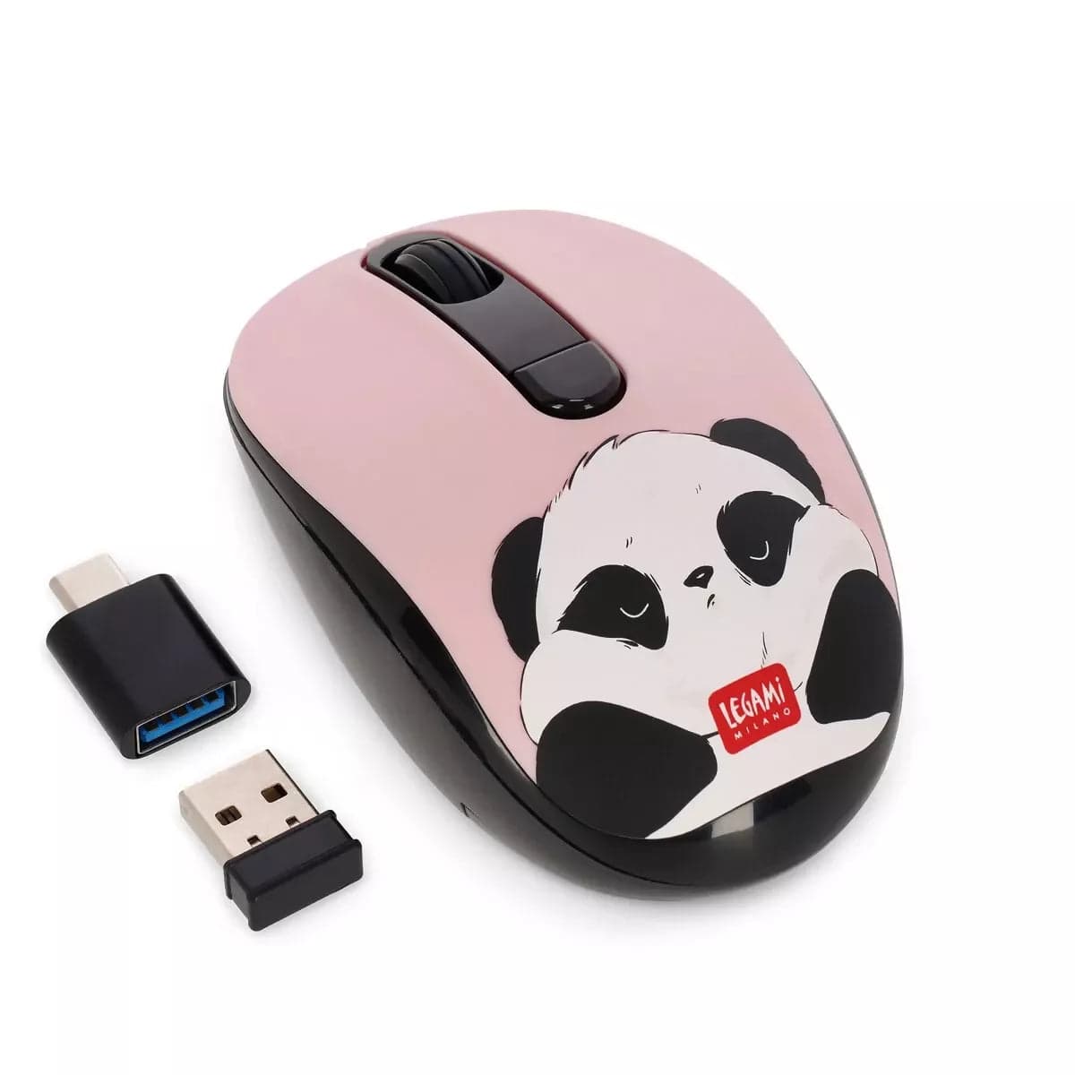 Mouse Wireless Panda - Wireless Mouse in Campioni Cartoleria Deja Vu - Crotone, commercioVirtuoso.it