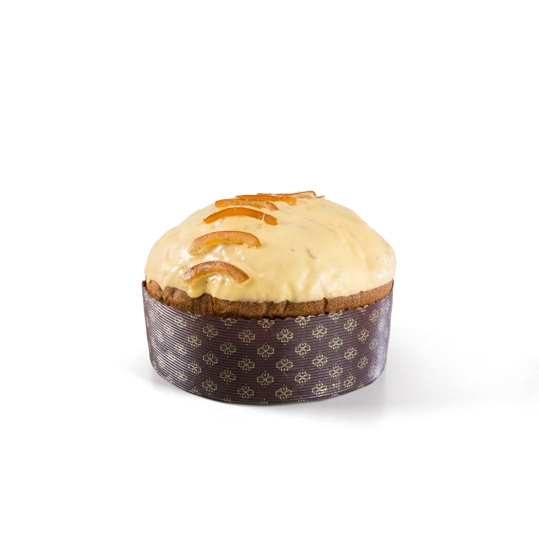 Panettone Artigianale Farcito con Crema di Arancia di Sicilia in Panettoni La Truscia Tipico Siciliano - Messina, commercioVirtuoso.it