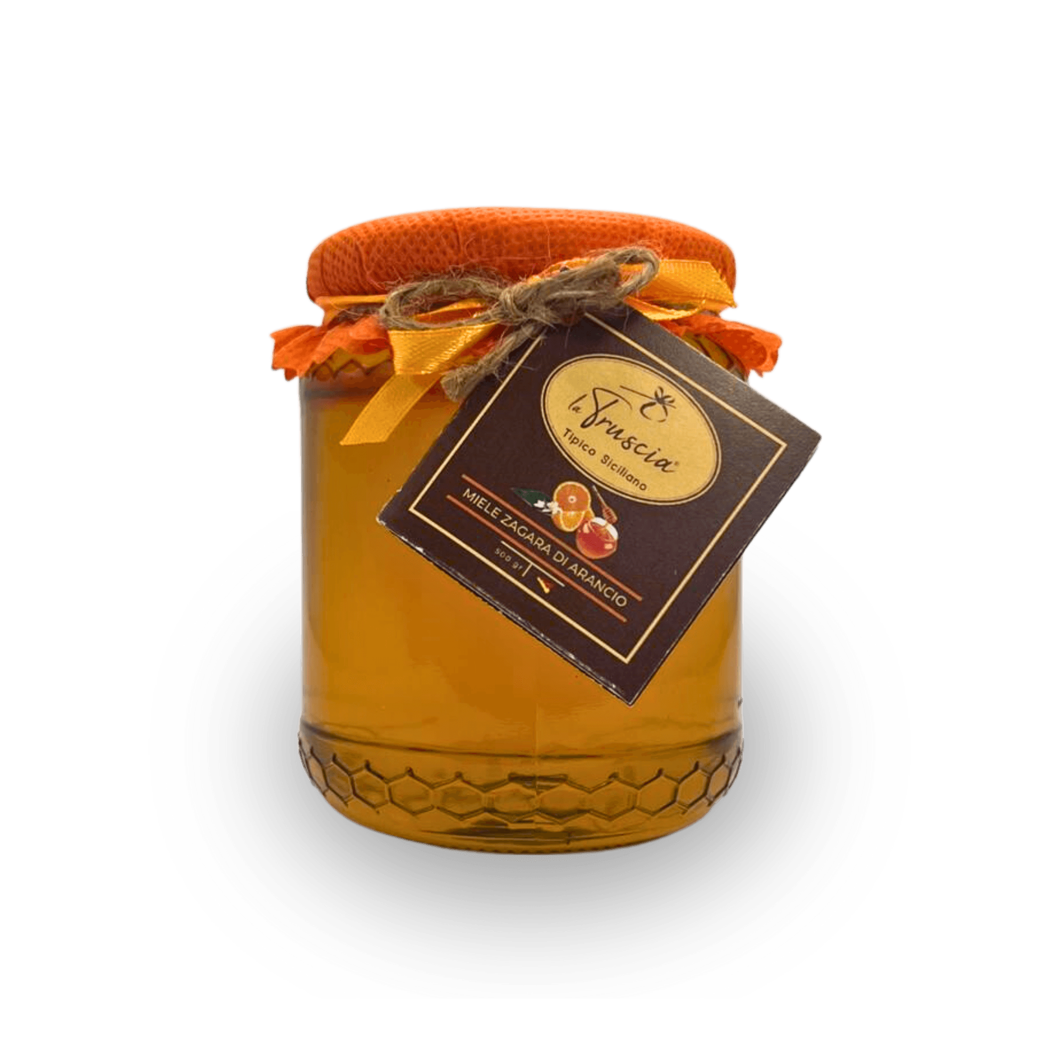 Miele di Zagara di Arancio Siciliano 500gr