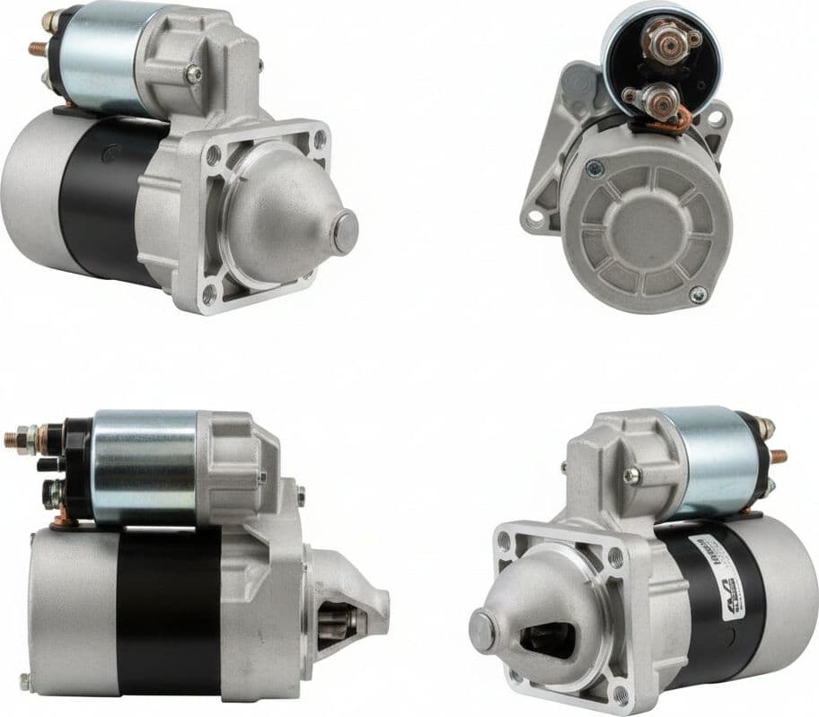MOTORINO AVVIAMENTO FIAT 500 2007-FIAT DOBLO- ALFA MITO HOFFER H5015028