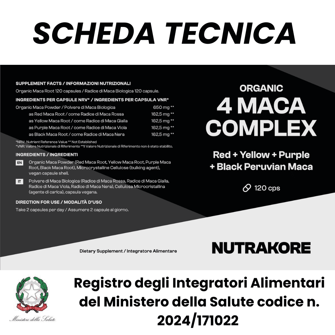Maca Peruviana Pura Biologica in Maca Natugea - Pavia, commercioVirtuoso.it