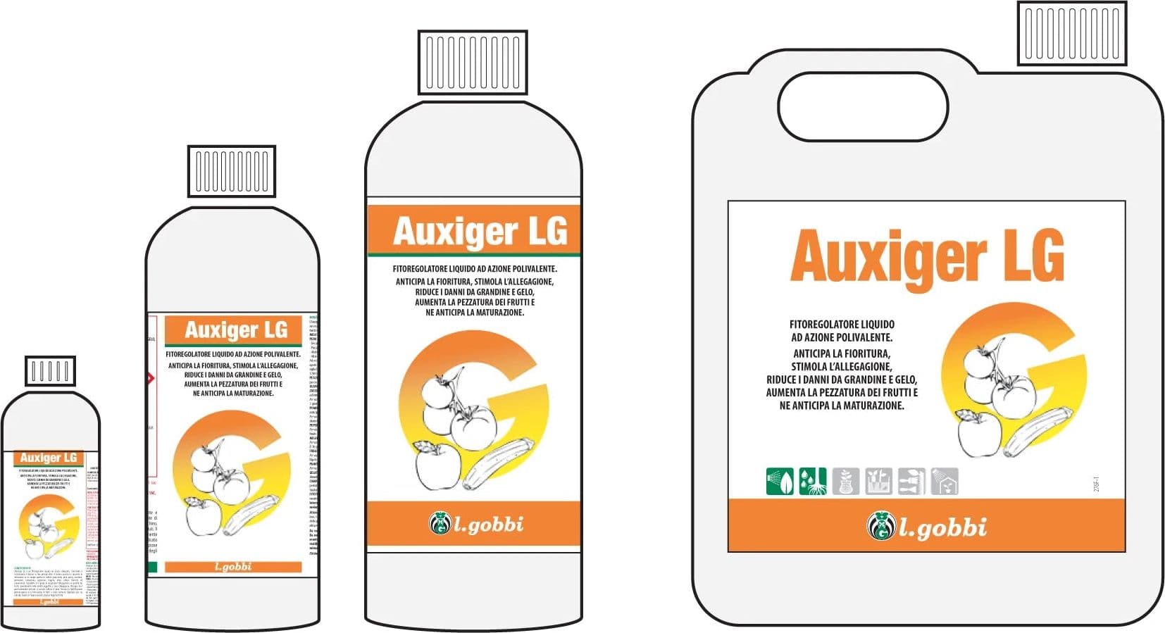 Auxiger Lg Fitoregolatore Liquido in Scopini e porta scopini Taliachicce.it - Milazzo, commercioVirtuoso.it