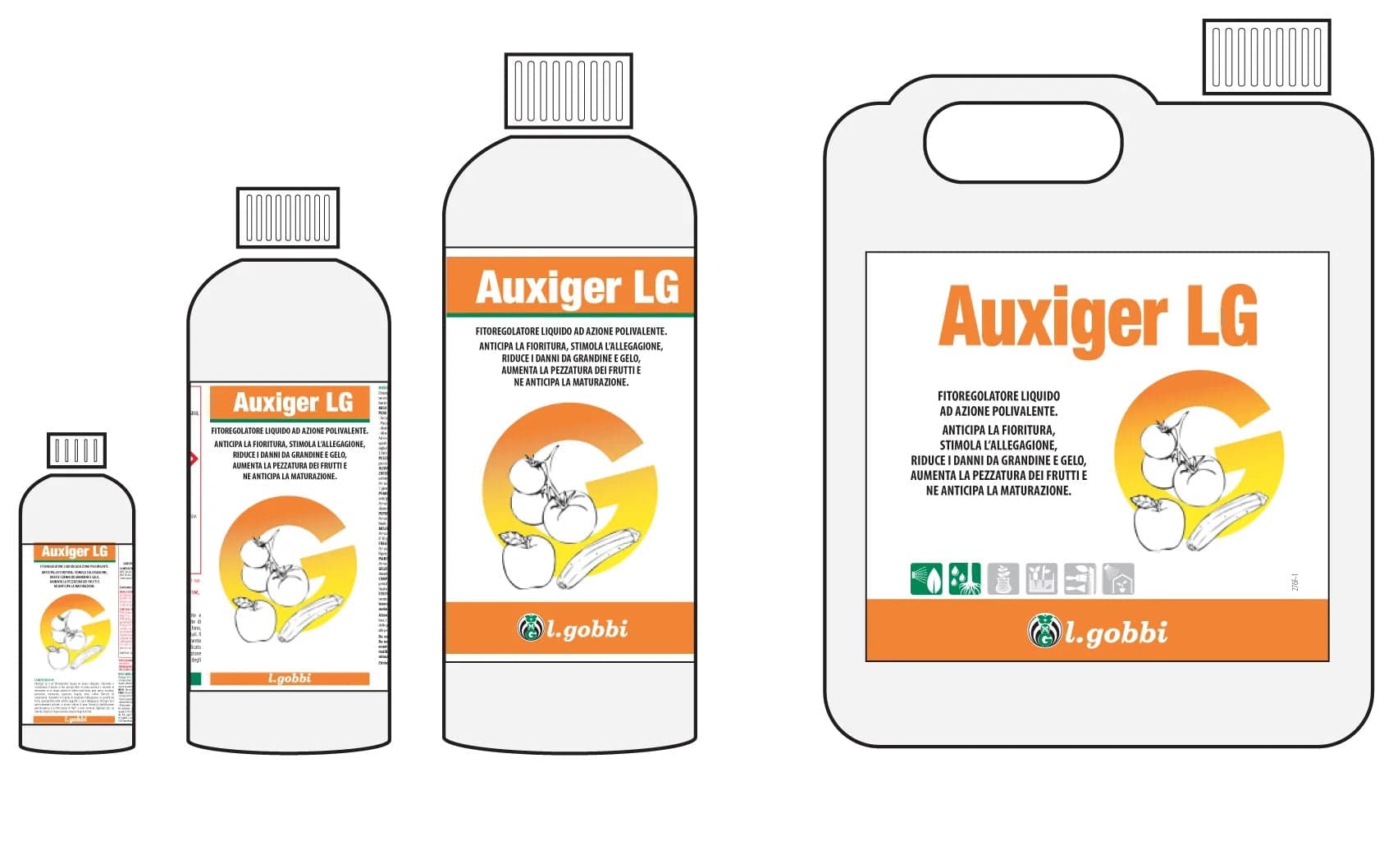 Auxiger Lg Fitoregolatore Liquido in Scopini e porta scopini Taliachicce.it - Milazzo, commercioVirtuoso.it