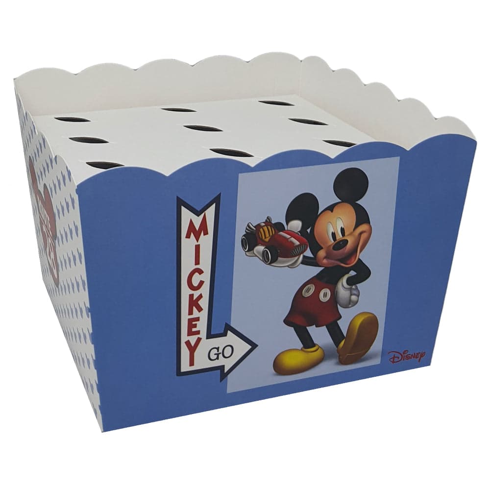 20 Pezzi Inserto Disney Bianco per Scatola Cono Busta 12 Fori in Cartoncini The King Luxury - San Marcellino, commercioVirtuoso.it