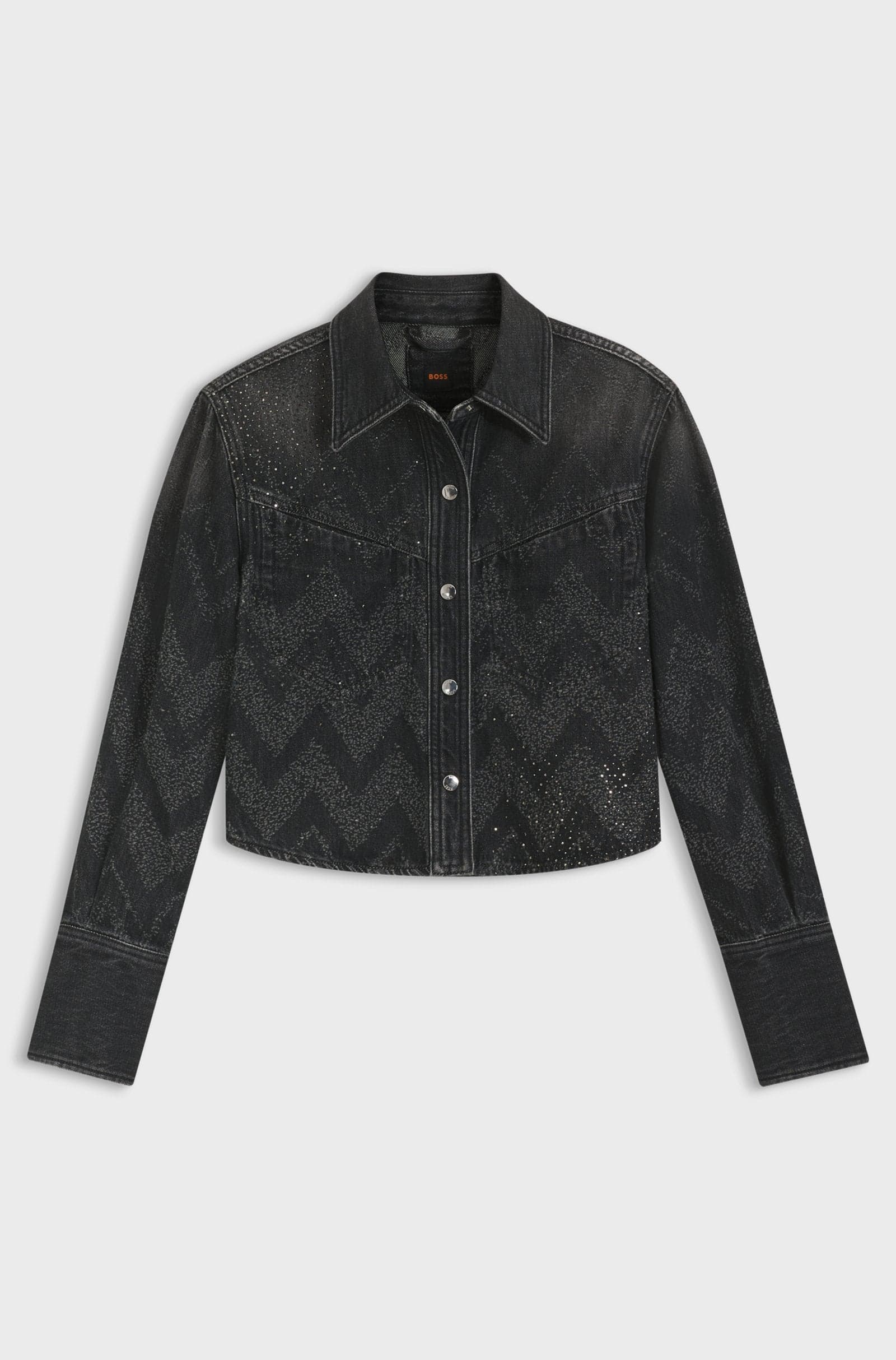 BOSS C_SHIRT LS 1.0 10262390 01 da donna in Maglie pigiama Drestige - Casamassima, commercioVirtuoso.it