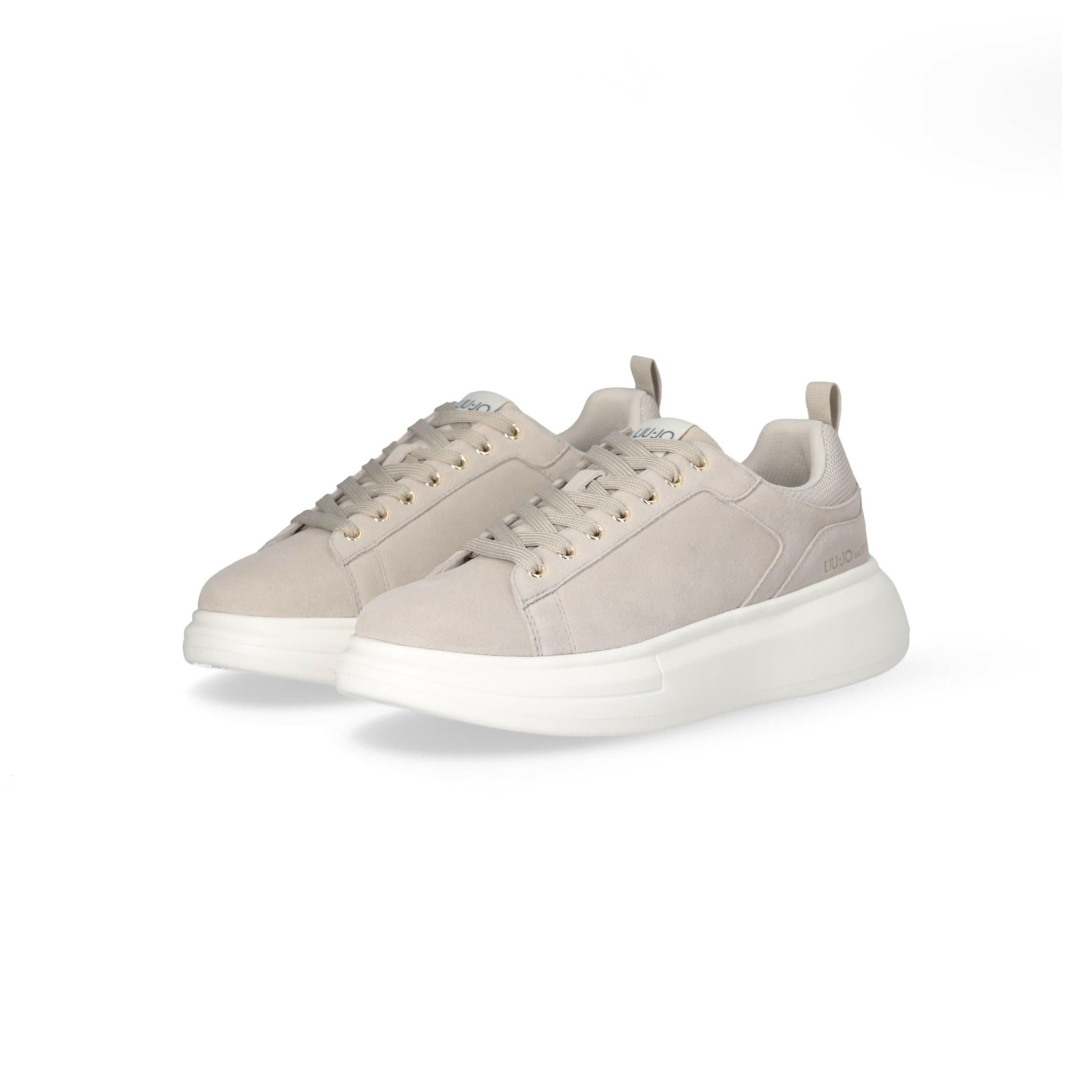 Liujo uomo Sneakers platform in pelle scamosciata in Sneaker casual Cantali Calzature - Randazzo, commercioVirtuoso.it