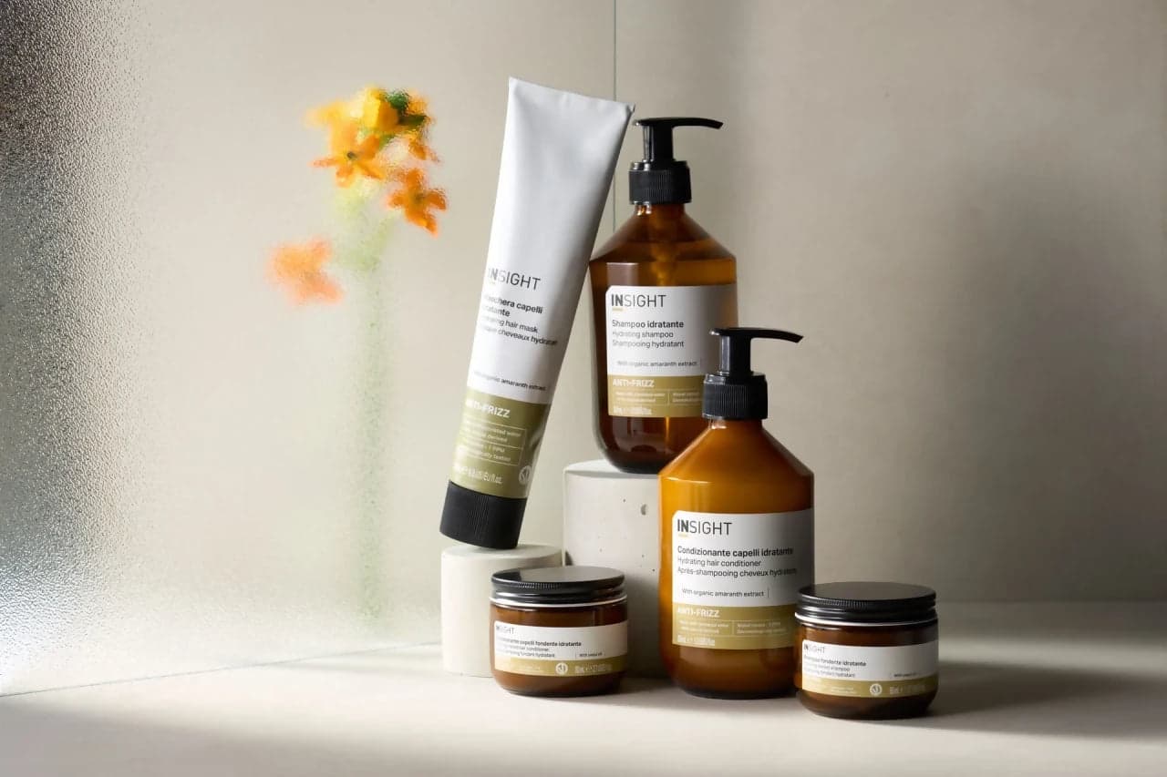 Maschera Idratante Insight Anti-Frizz – Trattamento Nutriente per Capelli Secchi e Crespi, con Semi di Lino e Burro di Cacao, Capelli Morbidi e Lucenti in Balsami ad azione profonda e trattamenti Ricci Perfetti - Partinico, commercioVirtuoso.it