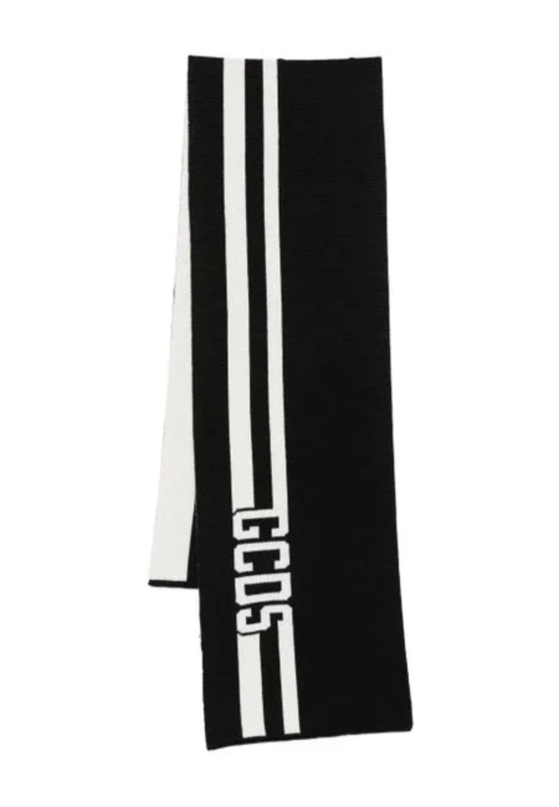 GCDS  SCIARPA BAND LOGO SCARF