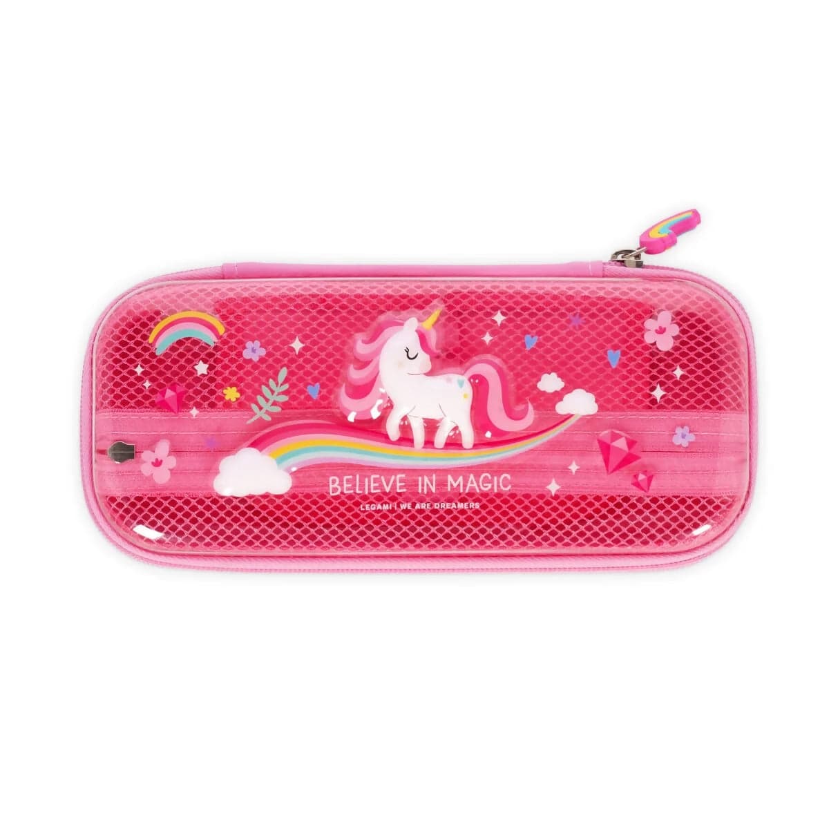 Astuccio Trasparente Rigido Unicorn - WonderWow