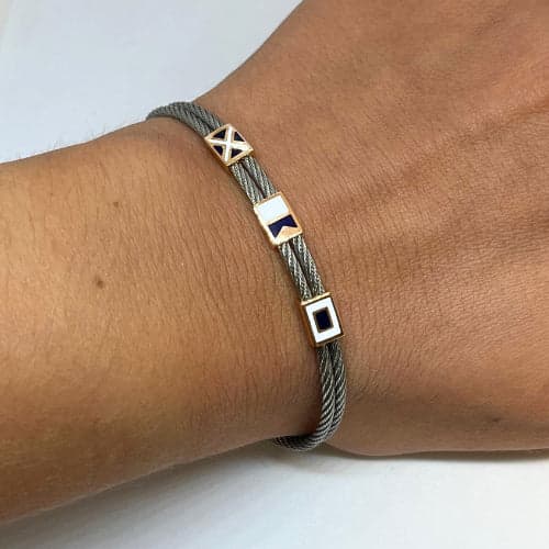 Bracciale unisex GIOVEPLUVIO B504ACC3B in Bracciali Gioielleria Cameli - Monte Urano, commercioVirtuoso.it