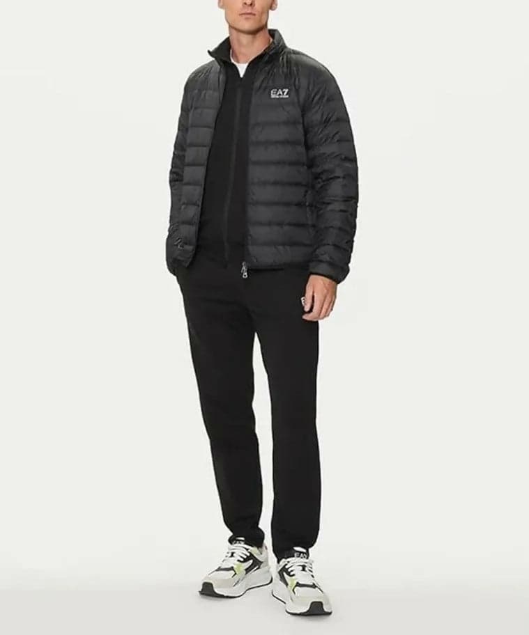 Piumino Emporio Armani EA7 Uomo Nero 8NPB23-PNGPZ-1200 in Giubbotti Euforia - Bronte, commercioVirtuoso.it