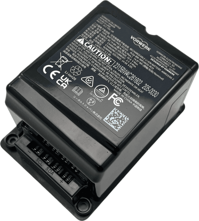 Batteria per Robot Aspirapolvere VR7