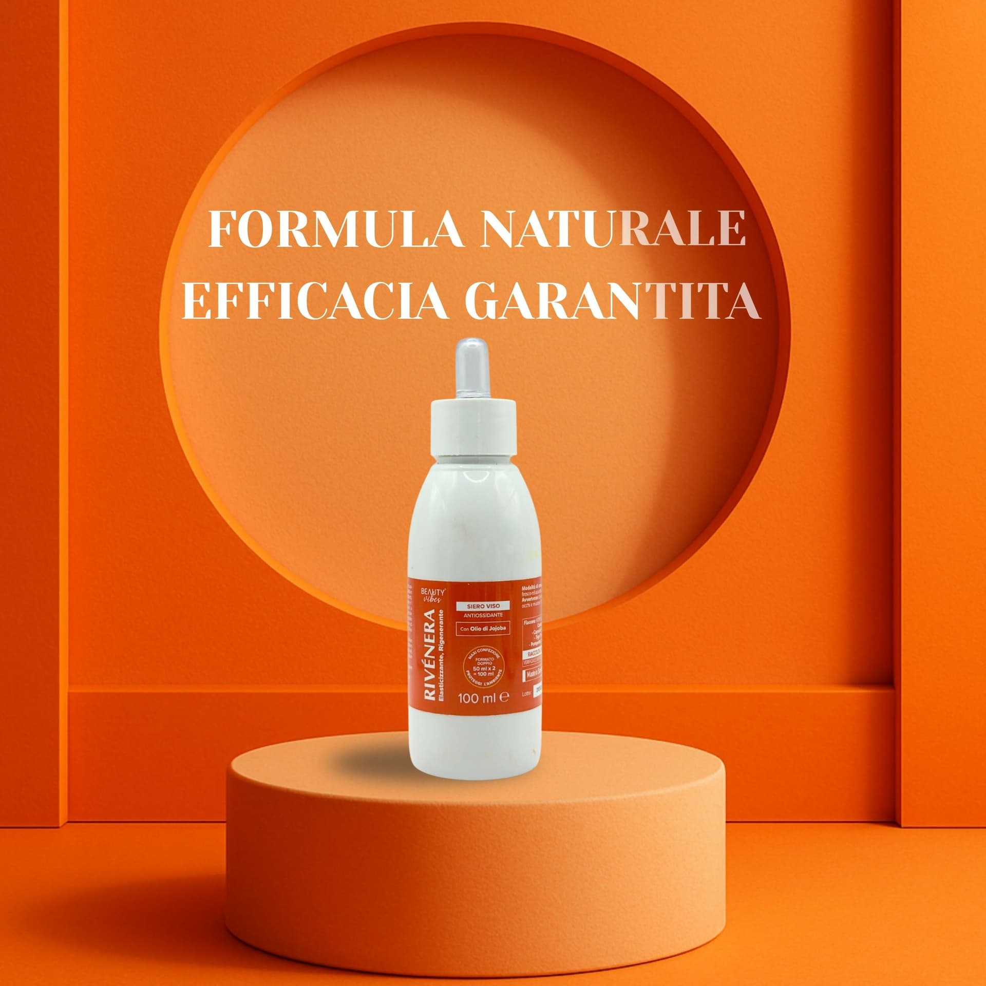 Rivenera Siero Viso Antirughe – Anti-Invecchiamento con Collagene Idrolizzato – Idratante e Nutriente per Pelle Matura e Disidratata – 50ml – AlohaLabs in Dispositivi antirughe e anti-invecchiamento BasketGuru Italia - Palermo, commercioVirtuoso.it