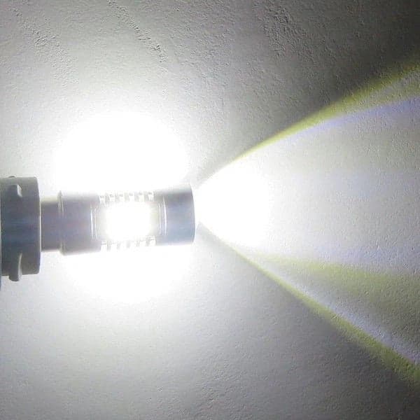 LAMPADA RETROMARCIA 16 LED 21W P21W BA15S BIANCO 6000K NO ERROR FIAT BRAVO in Luci abitacolo Solgeny - Besate, commercioVirtuoso.it