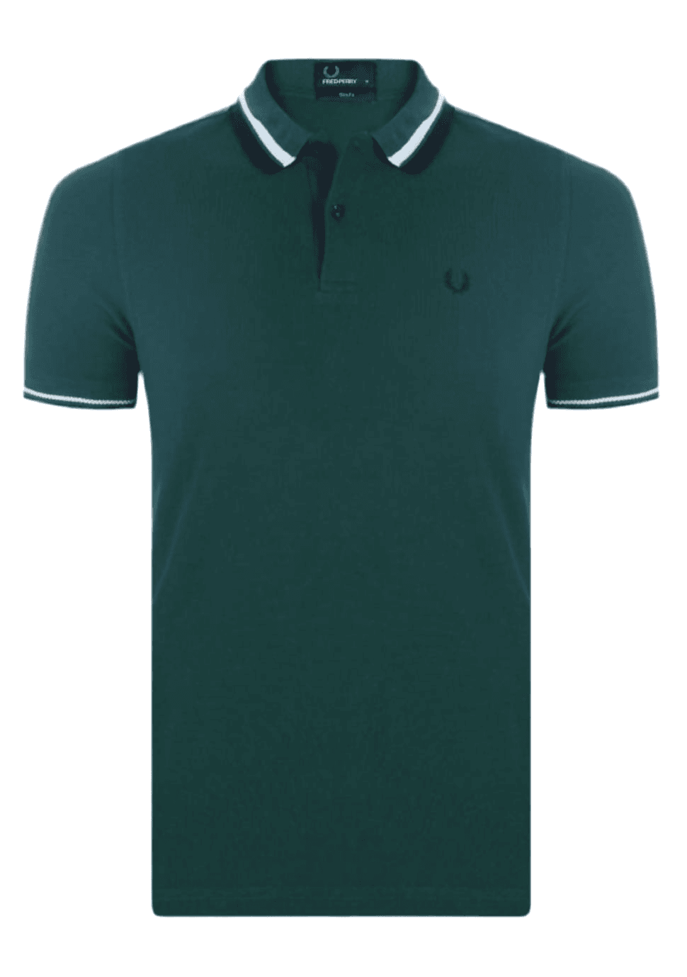 Fred Perry Polo Con Doppia Riga Uomo Slim Fit Polo Maniche Corte Con Colletto in Polo Euforia - Bronte, commercioVirtuoso.it