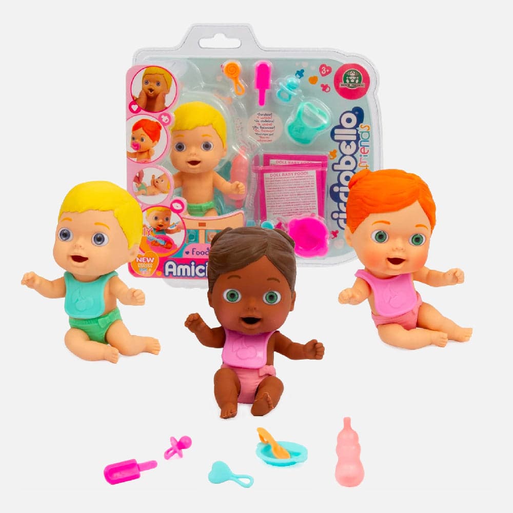 Mini bambole e accessori da gioco