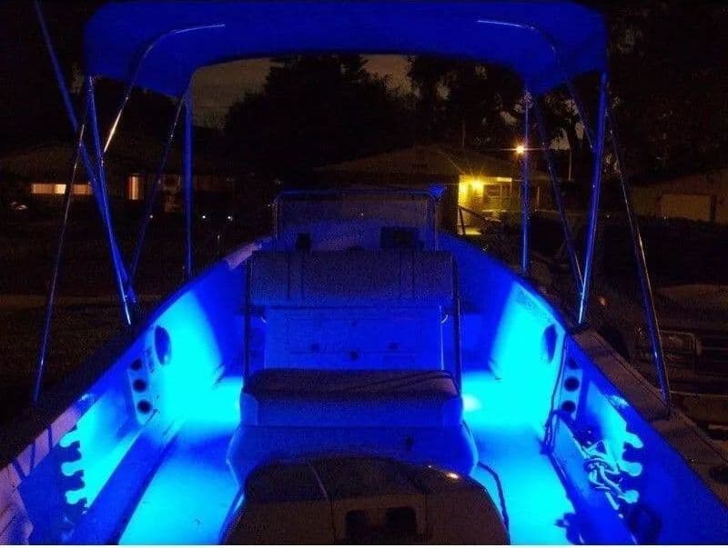 6 FANALINI BLU LUCI LED BARCA YATCH NAVE 12-24V LUCI MARINE DI NAVIGAZIONE IMPERMEABILI POPPA PRUA in Luci per laghetto Solgeny - Besate, commercioVirtuoso.it