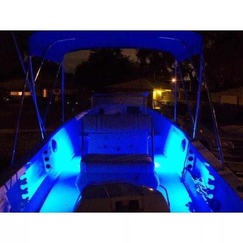 6 FANALINI BLU LUCI LED BARCA YATCH NAVE 12-24V LUCI MARINE DI NAVIGAZIONE IMPERMEABILI POPPA PRUA in Luci per laghetto Solgeny - Besate, commercioVirtuoso.it