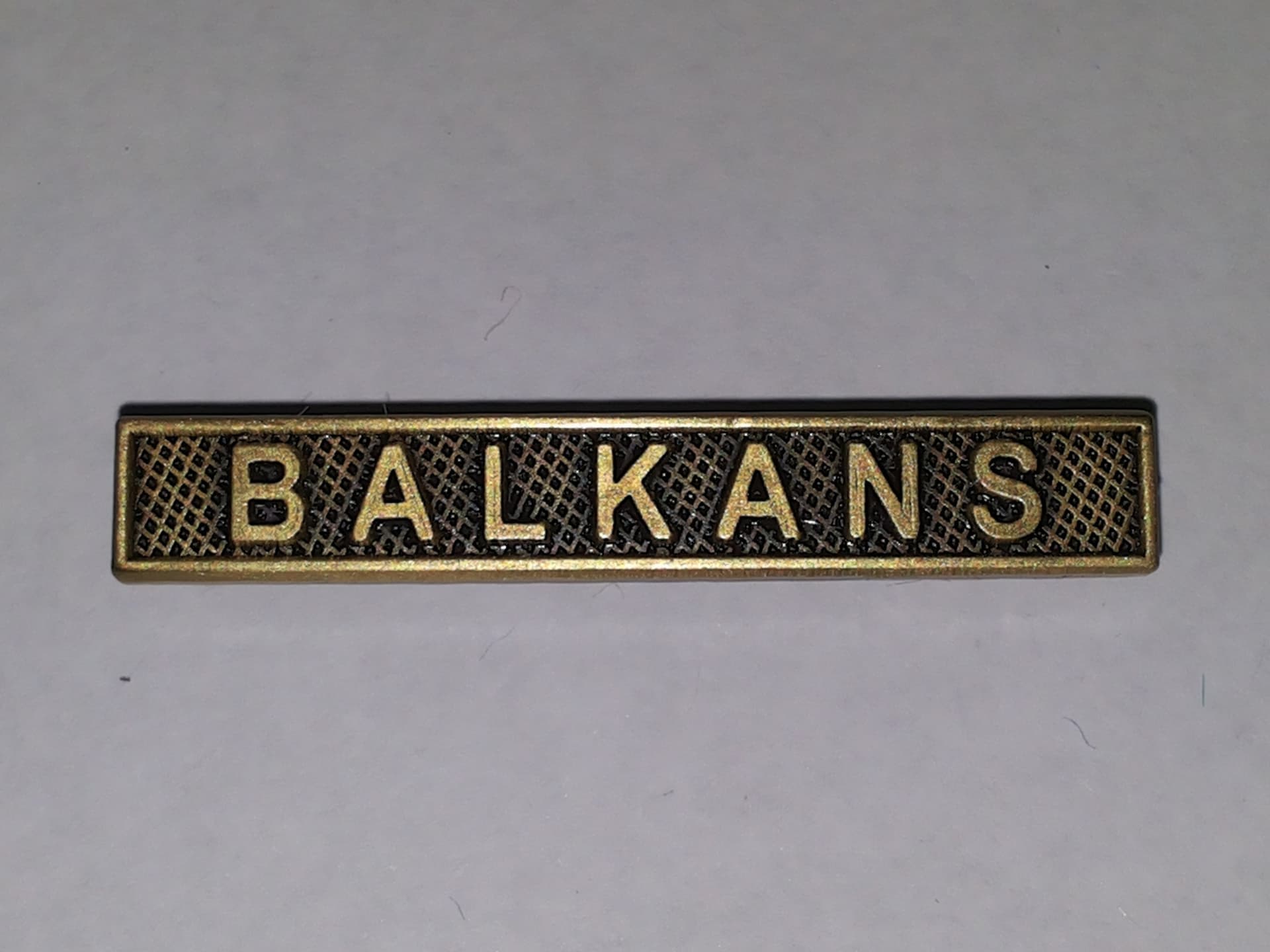 Balkans NATO - Nastro / nastrino / medaglia in Medaglie Il Distintivo - Pesaro, commercioVirtuoso.it