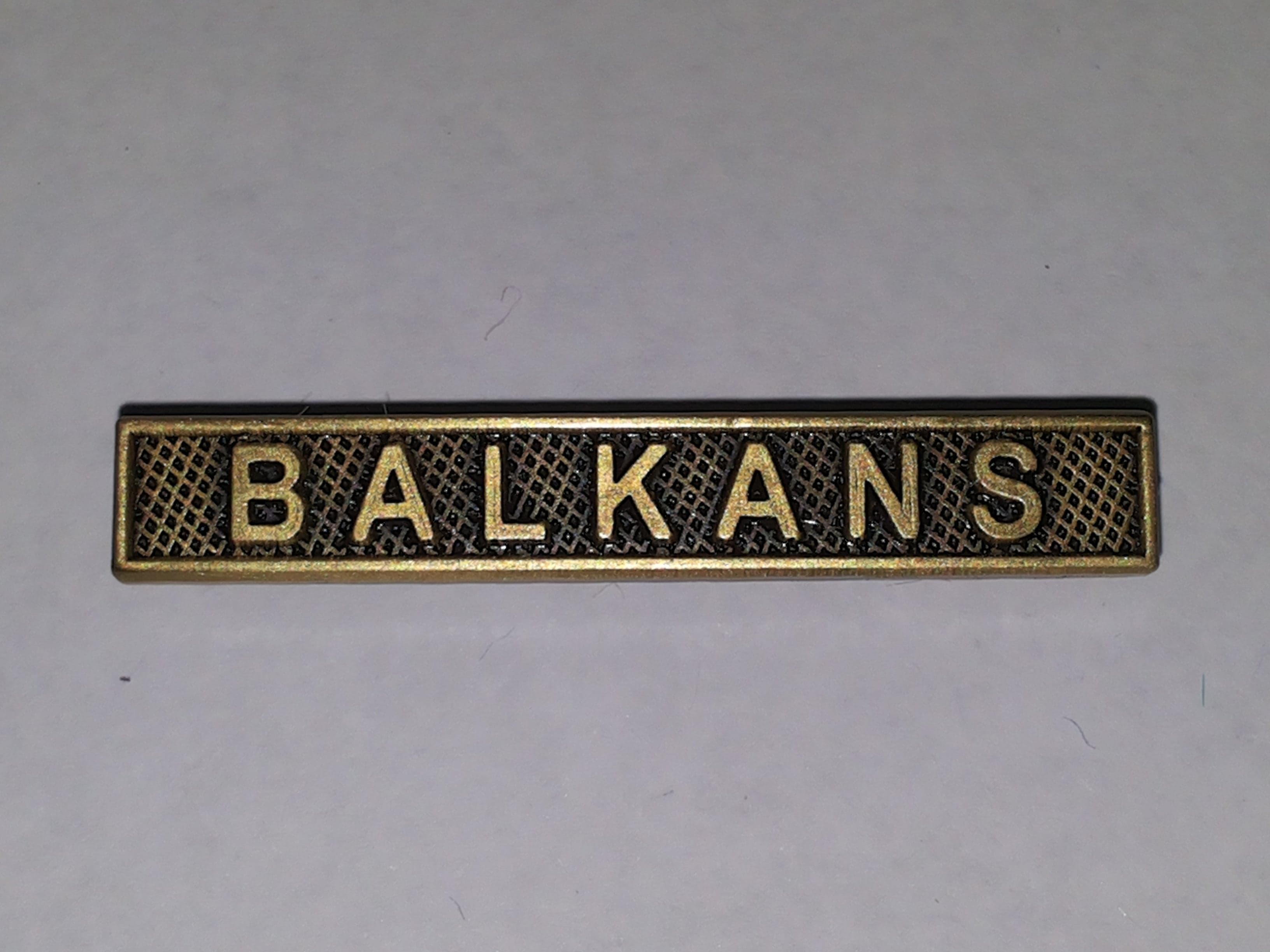 Balkans NATO - Nastro / nastrino / medaglia in Medaglie Il Distintivo - Pesaro, commercioVirtuoso.it