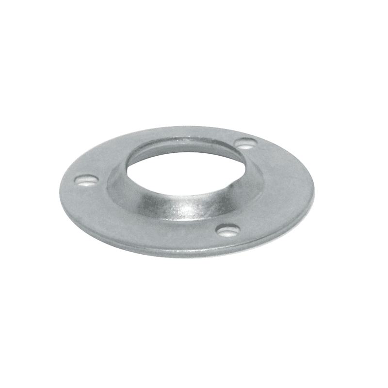 BASE INOX A SALDARE 90° Ø MM 22