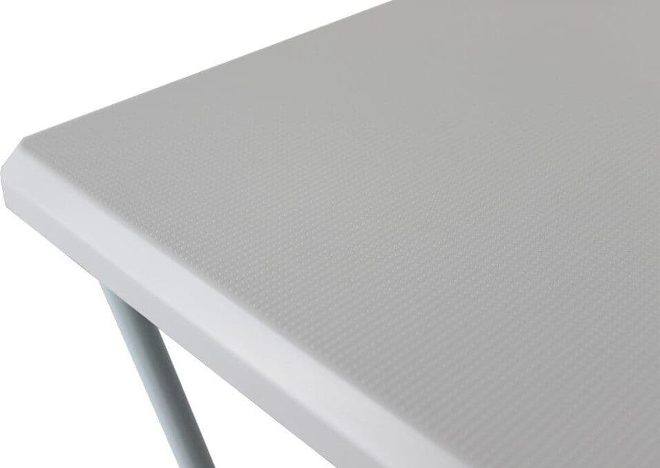 tavolino alto da campeggio pieghevole salvaspazio in pvc Bianco in Tavoli Milani Home - Dueville, commercioVirtuoso.it