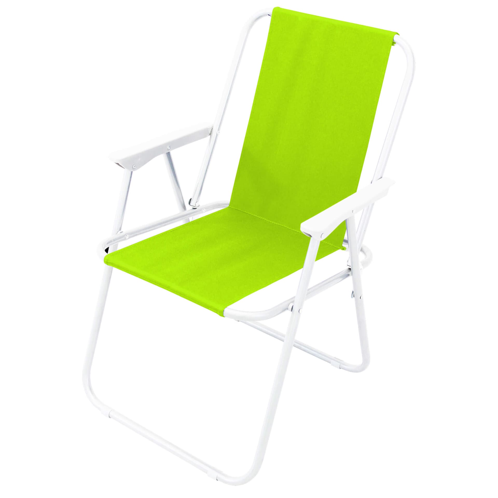 Poltrona da spiaggia pieghevole Verde in Sedie Milani Home - Dueville, commercioVirtuoso.it