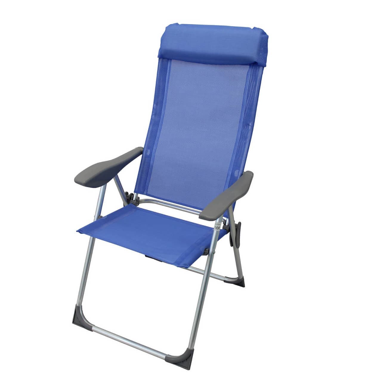 sdraio mare prendisole pieghevole in alluminio Blu in Sedie Milani Home - Dueville, commercioVirtuoso.it