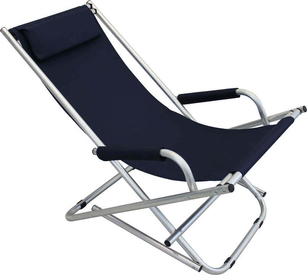 sdraio mare prendisole pieghevole in alluminio Blu in Sedie Milani Home - Dueville, commercioVirtuoso.it