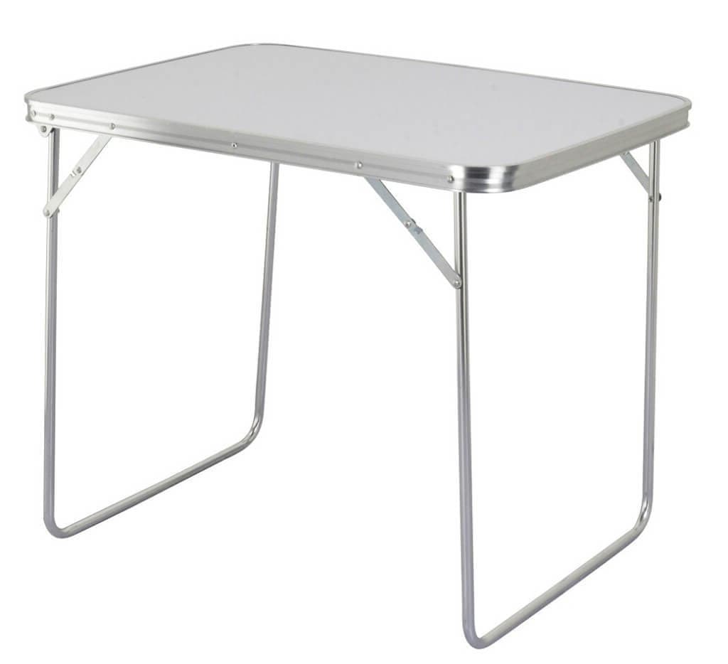 tavolino da campeggio pieghevole salvaspazio 80x60 Bianco in Tavoli Milani Home - Dueville, commercioVirtuoso.it