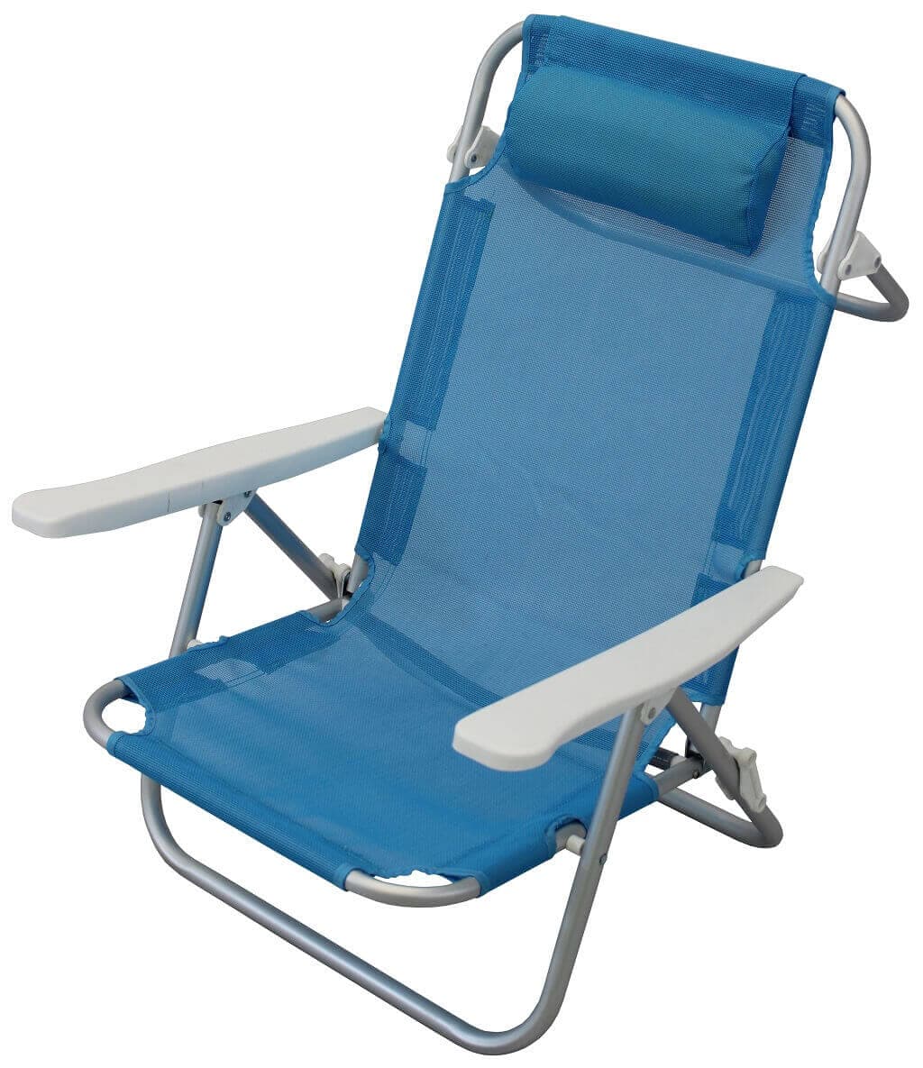 spiaggina prendisole colore casuale Blu in Sedie da spiaggia a baldacchino Milani Home - Dueville, commercioVirtuoso.it